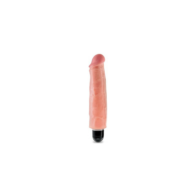 King Cock Gode vibrant King Cock Stiffy 18 x 4.5 cm Flesh